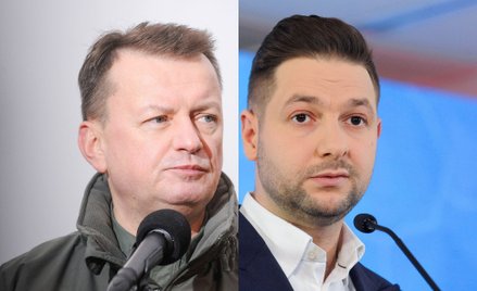 Były minister obrony narodowej Mariusz Błaszczak (PiS) był pytany o słowa europosła Patryka Jakiego 