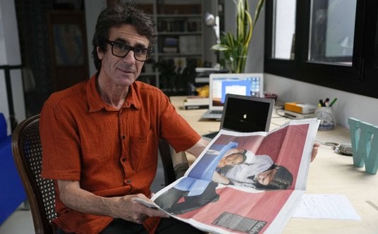 Joan Monfort, autor zdjęcia Messiego z Yamalem