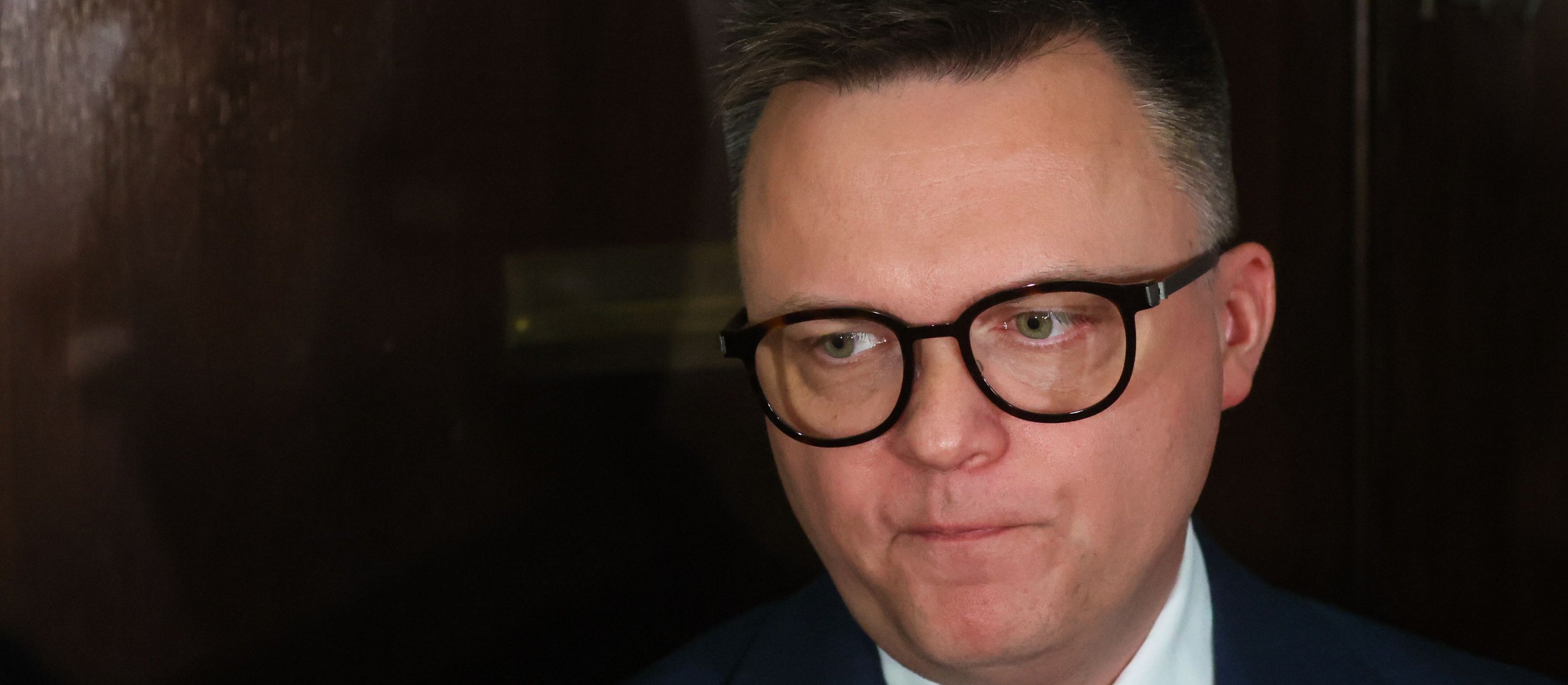 Szymon Holownia: We should take money both from SAFE and from Glapinsky