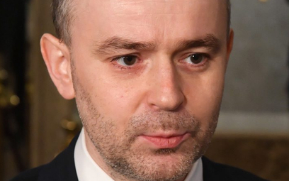 Paweł Mucha, członek zarządu NBP i były doradca społeczny prezydenta RP Andrzeja Dudy