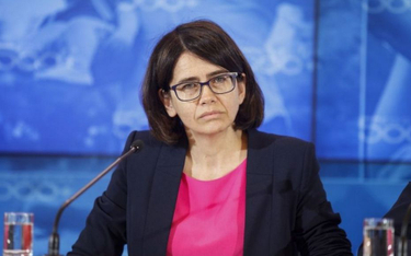 Minister Cyfryzacji Anna Streżyńska