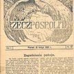 "Rzeczpospolita" pisała. 1920: W darze Piłsudskiemu