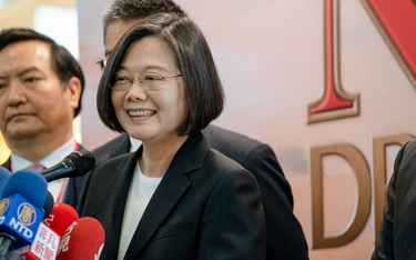 Tajwan życzy Chinom szczęśliwego nowego roku