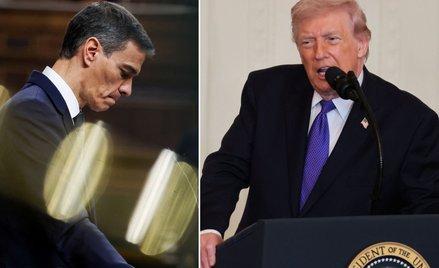 Pedro Sánchez i Donald Trump