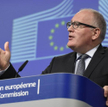 Wiceprzewodniczący Komisji Europejskiej Frans Timmermans