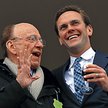 James Murdoch, syn Ruperta, był już prezesem telewizji BSkyB. Jej przejęcie będzie największym zakup