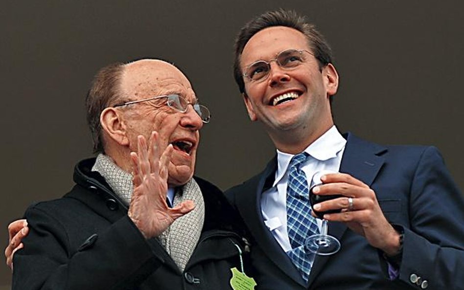 James Murdoch, syn Ruperta, był już prezesem telewizji BSkyB. Jej przejęcie będzie największym zakup