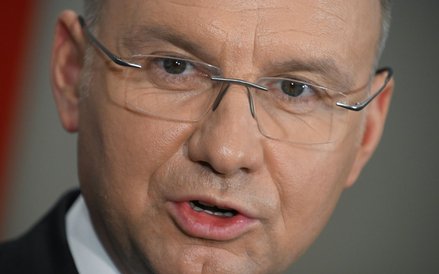 Prezydent Andrzej Duda