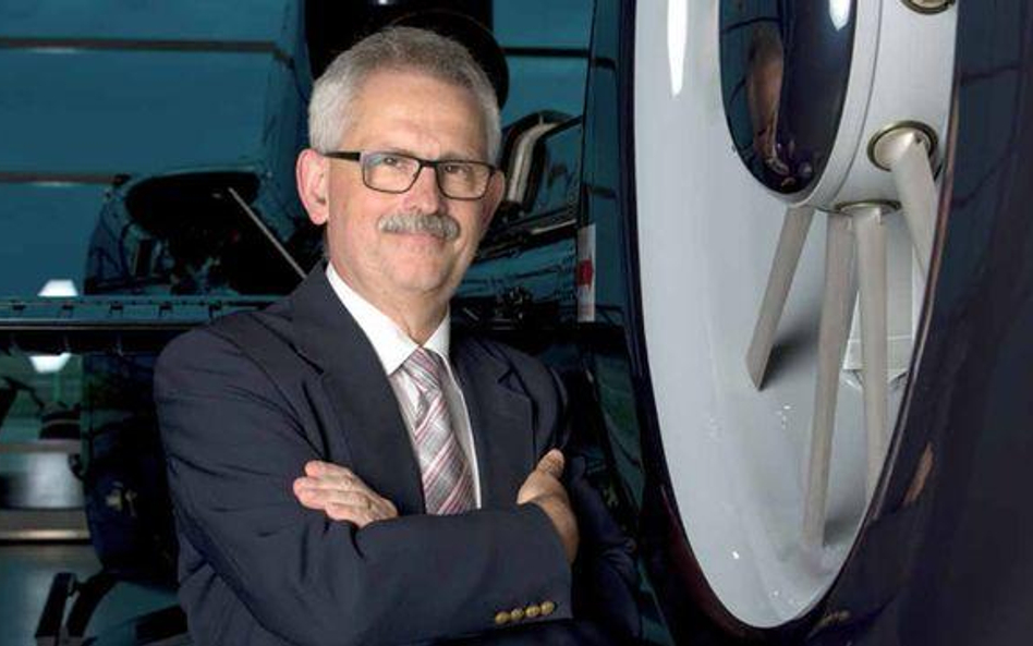 Tomasz Krysiński, wiceprezes Airbus Helicopters