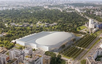 Zwycięski projekt na przebudowę Ośrodka Stegny