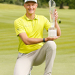 Adrian Meronk z nagrodą za zwycięstwo w Irish Open