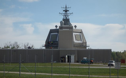 Instalacje w bazie US Navy w Redzikowie chroni ścisła tajemnica.