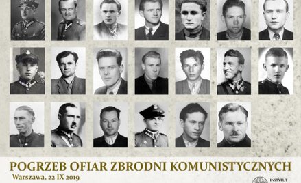 Na Wojskowych Powązkach w Warszawie spoczną dziś szczątki 22 żołnierzy - ofiar zbrodni komunistyczny