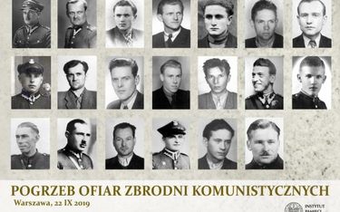 Na Wojskowych Powązkach w Warszawie spoczną dziś szczątki 22 żołnierzy - ofiar zbrodni komunistyczny