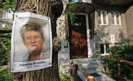 Jolanta Brzeska, zamordowana brutalnie działaczka lokatorska jest patronką skweru na warszawskim Mok