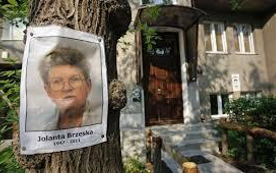 Jolanta Brzeska, zamordowana brutalnie działaczka lokatorska jest patronką skweru na warszawskim Mok