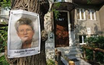 Jolanta Brzeska, zamordowana brutalnie działaczka lokatorska jest patronką skweru na warszawskim Mok