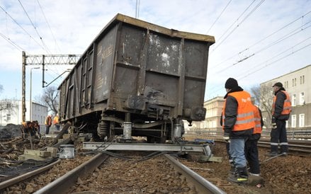 W wyniku odczepienia i pozostawienia wagonu mogło dojść do katastrofy. Na zdjęciu ilustracyjnym: usu