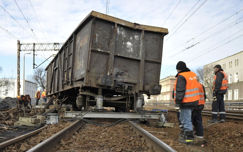 W wyniku odczepienia i pozostawienia wagonu mogło dojść do katastrofy. Na zdjęciu ilustracyjnym: usu