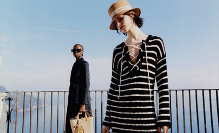 Kolekcja Dioriviera to nawiązanie do stylistyki kurortów południowej Europy.