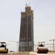 Jeddah Tower w 2018 roku. Budowa wieżowca ślimaczyła się przez lata.
