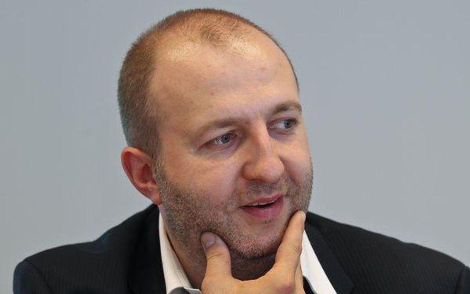 Rafał Abratański, wiceprezes DM IDMSA