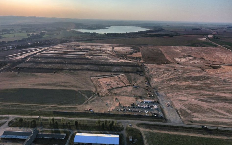 Dolnośląskiej Strefy Aktywności Gospodarczej – S3 Jawor czeka na inwestorów.