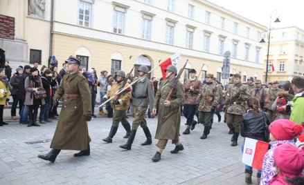 Warszawa świętuje niepodległą