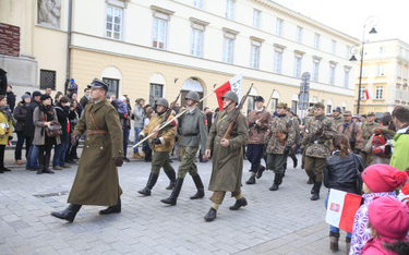 Warszawa świętuje niepodległą
