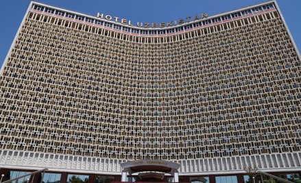 Budynek hotelu miał według projektu pomieścić do 900 gości.