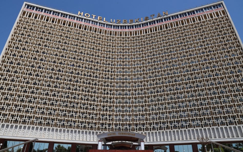 Budynek hotelu miał według projektu pomieścić do 900 gości.