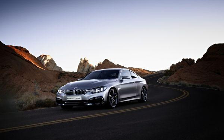 BMW Concept serii 4 Coupé. Estetyka, dynamika, indywidualność.