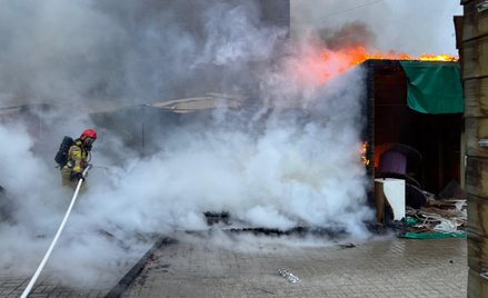 W razie zagrożenia pożarem trzeba działać natychmiast