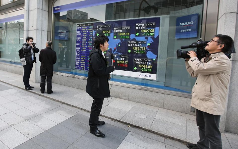 Bank Japonii wstrząsnął rynkiem
