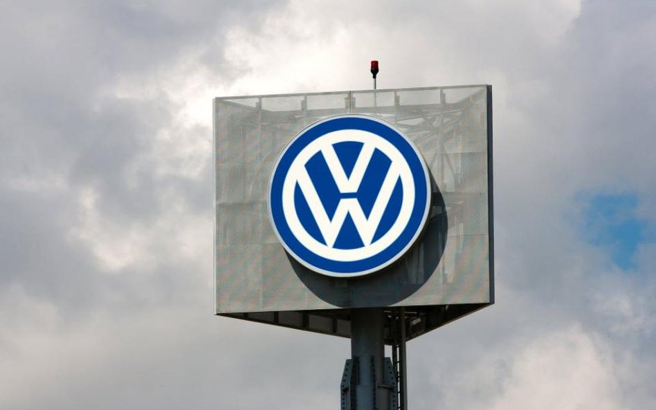 Postój Volkswagena w Brazylii