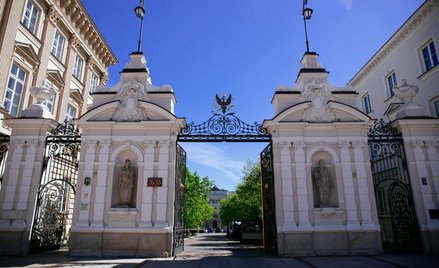 Brama Główna Uniwersytetu Warszawskiego