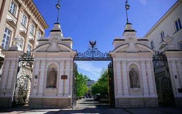 Brama Główna Uniwersytetu Warszawskiego