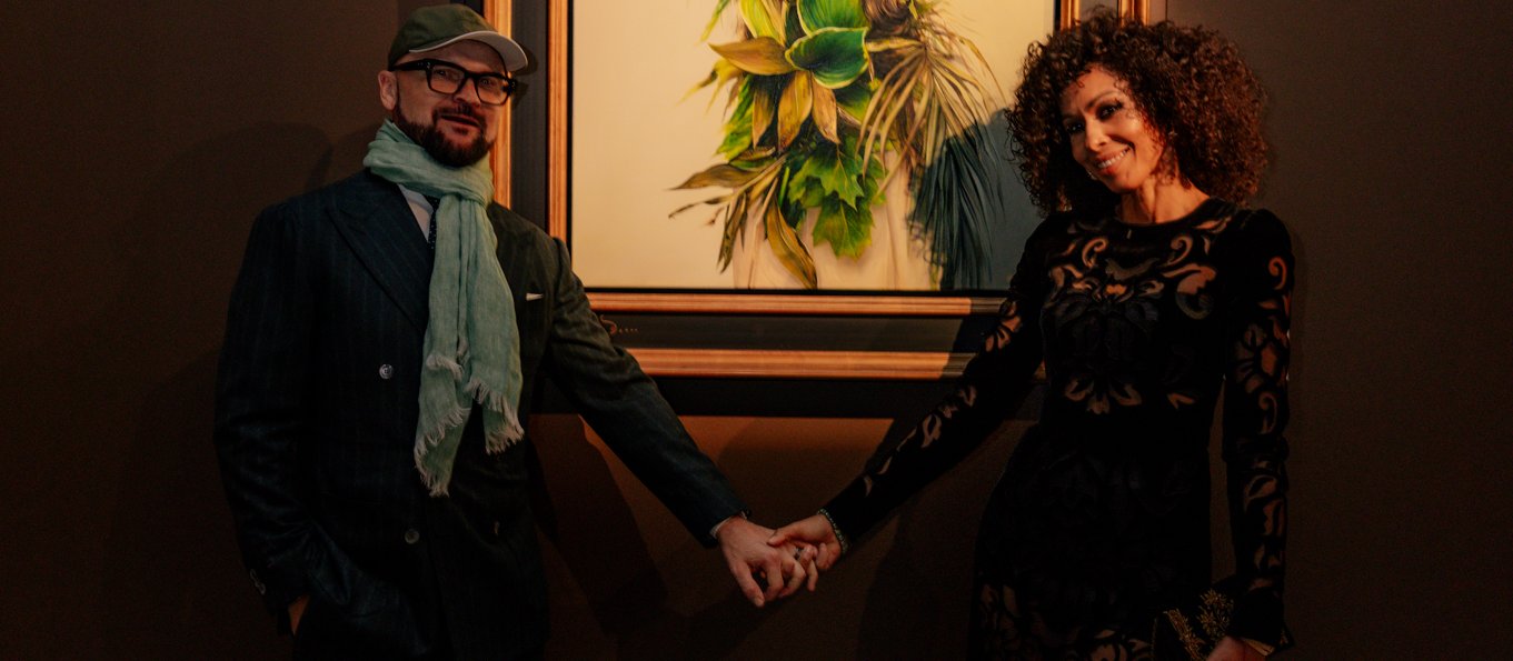 5. sezon TOP CHARITY, międzynarodowego spotkania sztuki i biznesu Omeny Mensah i Rafała Brzoski