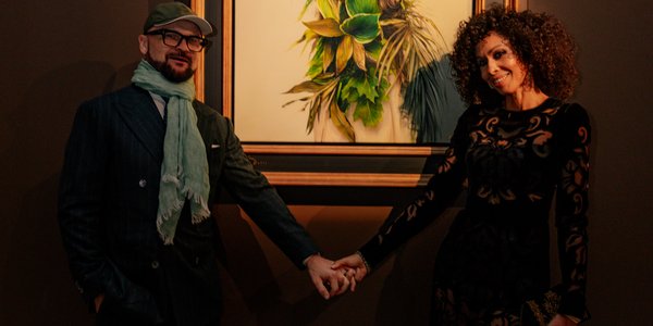 5. sezon TOP CHARITY, międzynarodowego spotkania sztuki i biznesu Omeny Mensah i Rafała Brzoski