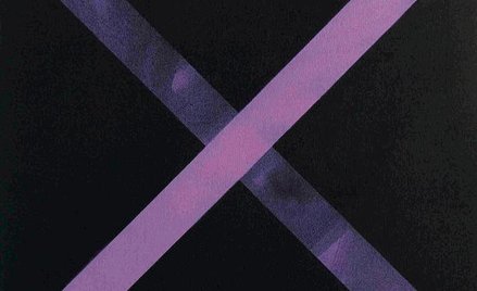 Wojciech Łazarczyk, bez tytułu, olej, płótno, 50 x 50 cm fot. Galeria Klimy Bocheńskiej