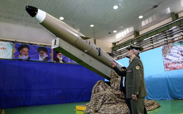 Iran zbudował pocisk balistyczny nowej generacji