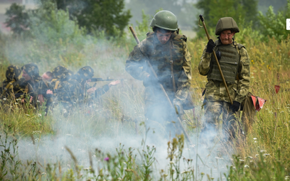 Żołnierze rosyjscy (zdjęcie ilustracyjne)