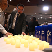 Mieszkańcy Izraela dostają ogromne wsparcie z całego świata. Na zdjęciu synagoga w Los Angeles