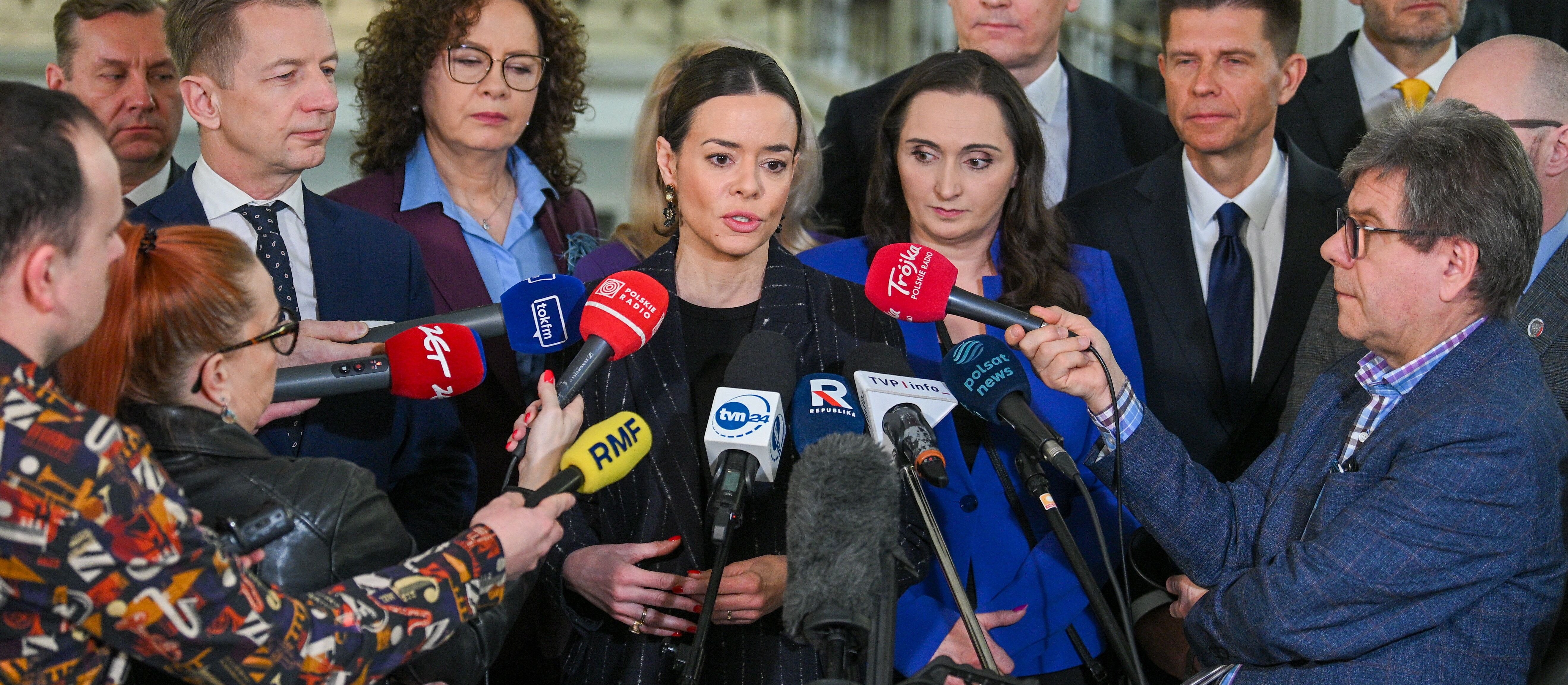 Zuzanna Dąbrowska: Bez przeszłości i bez idei, czyli rozłam w Polsce 2050