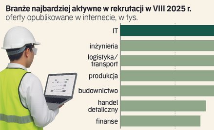 Rynek pracy sierpień 2025. Chłodna końcówka lata, co dalej?