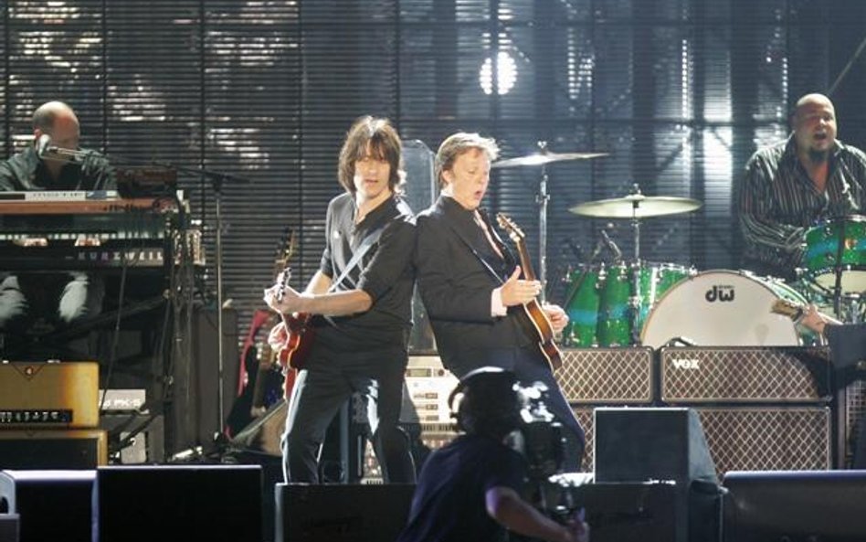 McCartney w Izraelu