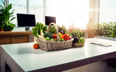 Owoce i warzywa poprawiają wydajność załogi