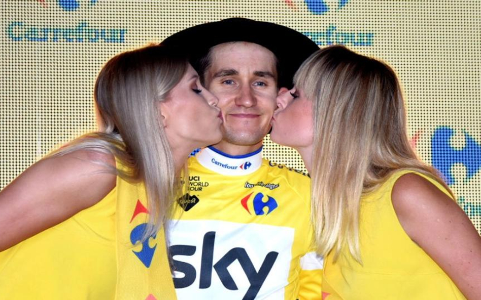 Michał Kwiatkowski w Tour de Pologne triumfował pierwszy raz