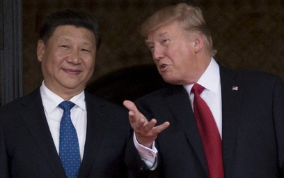 Amerykański prezydent Donald Trump i chiński przywódca Xi Jinping pragmatycznie podeszli do kwestii 