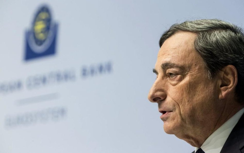 Mario Draghi, prezes EBC